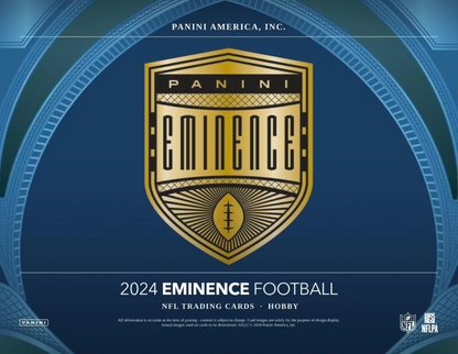 2024 Panini Eminence Football Case