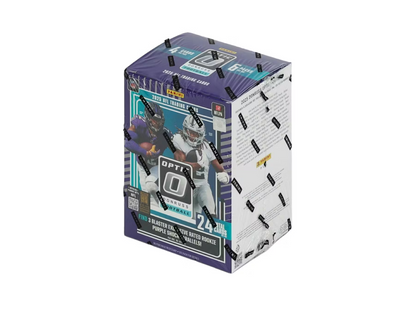 2025 Panini Donruss Optic Football Blaster Box (Purple Shock Parallels)