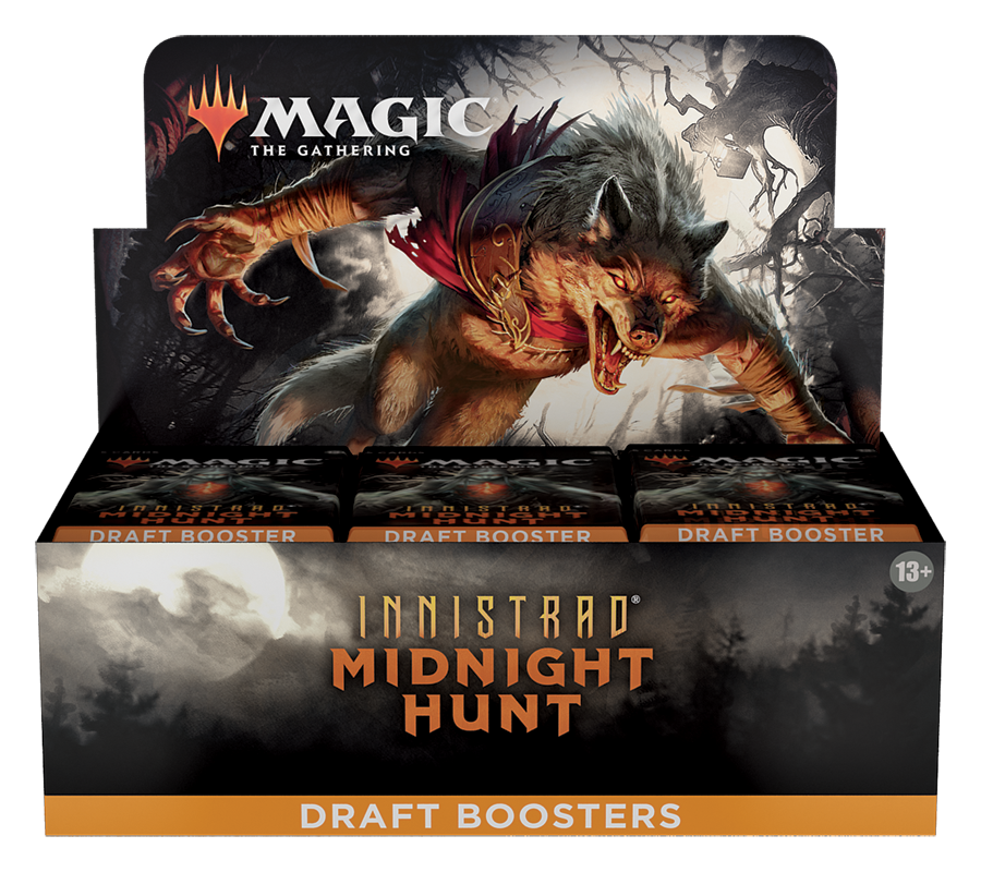 Magic the Gathering: Innistrad Midnight Hunt Draft Booster Box