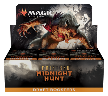 Magic the Gathering: Innistrad Midnight Hunt Draft Booster Box