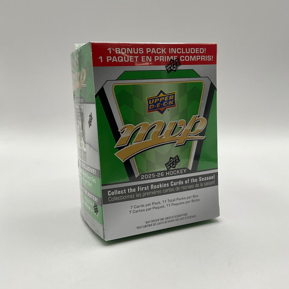 2025-26 Upper Deck MVP Hockey Blaster Box