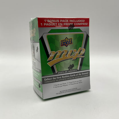 2025-26 Upper Deck MVP Hockey Blaster Box
