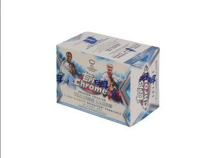 2024-25 Topps Chrome Women's UEFA Champions League Soccer Blaster Box