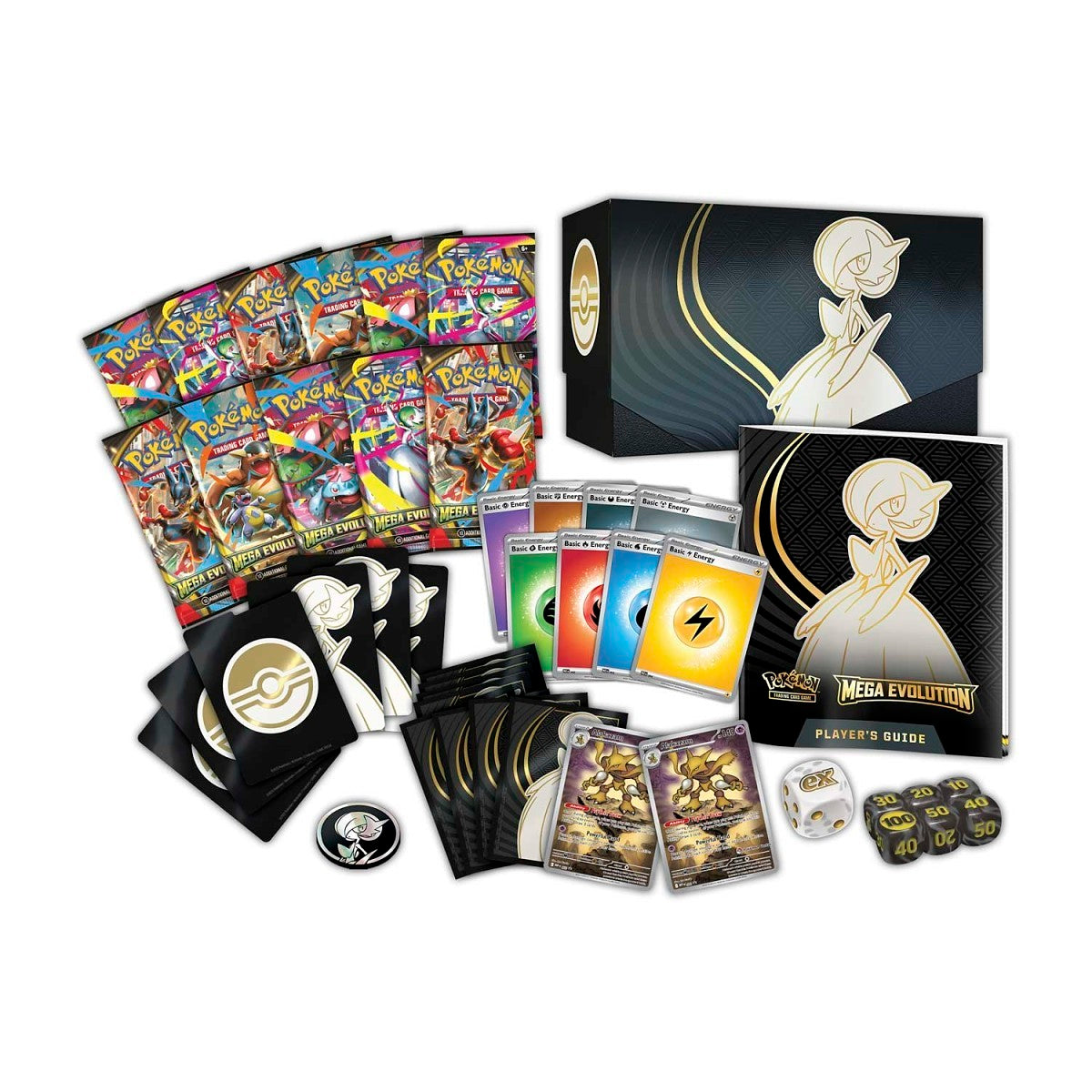 Pokemon: Mega Evolution Pokemon Center Elite Trainer Box [Gardevoir]
