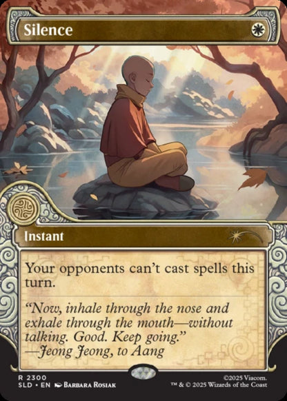 Magic the Gathering Avatar the Last Air Bender Secret Lair - One With The Elements [Non-Foil]