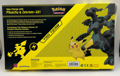 Pokemon: Pikachu & Zekrom GX Premium Collection *See Pictures for Details*