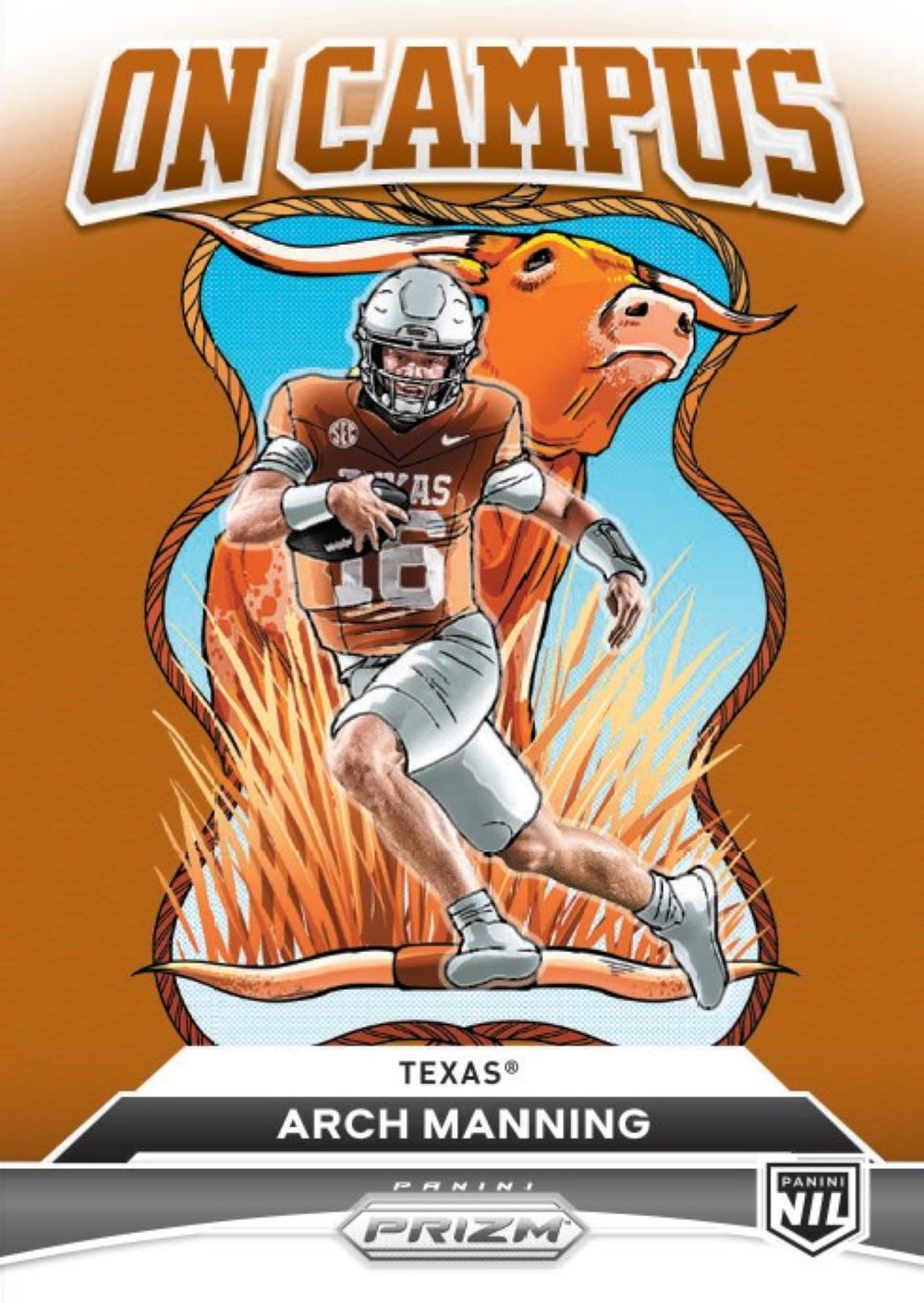 2024-25 Panini NIL Texas Longhorns Blaster Box
