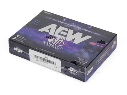 2025 Upper Deck AEW SP Game Used Hobby Box *Contact Us to Order*