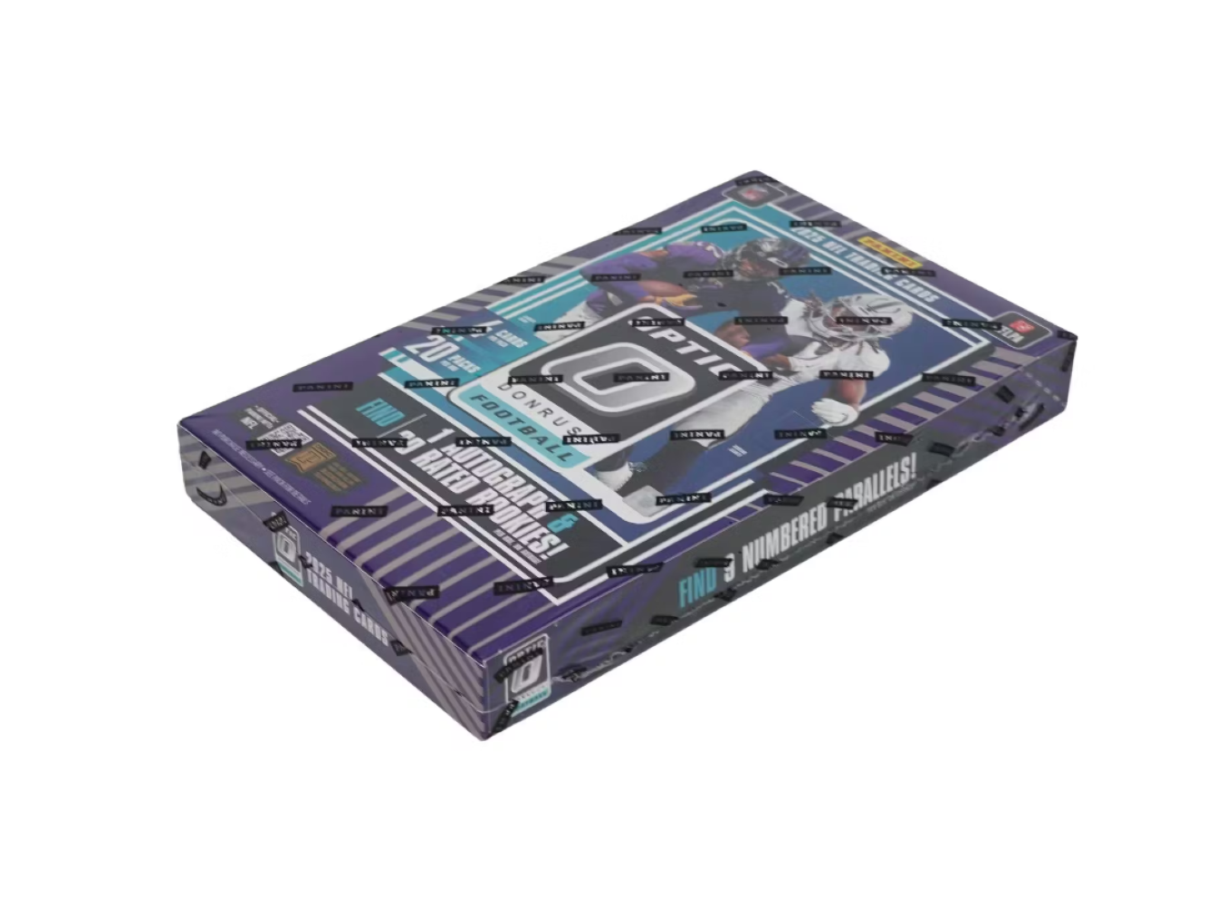 2025 Panini Donruss Optic Football Hobby Box