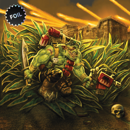 Magic the Gathering: Secret Lair x Warhammer 40,000: Orks - Weapons [Traditional Foil Edition]