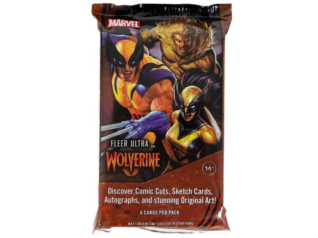 2024 Upper Deck Marvel Fleer Ultra Wolverine Hobby Box