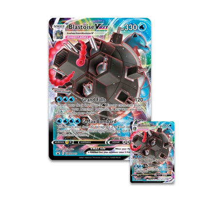 Pokemon: Blastoise VMAX Battle Box