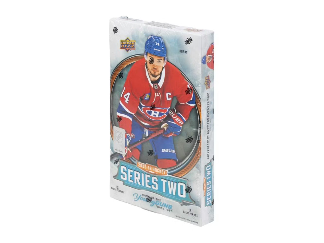2025-26 Upper Deck Series 2 Hockey Hobby Box、Hockey、kayou