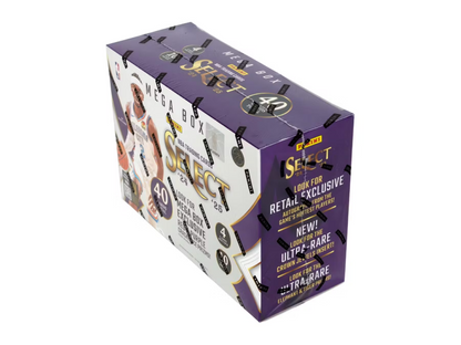 2024-25 Panini Select Basketball Mega Box [Red & Purple Cracked Ice Prizms]