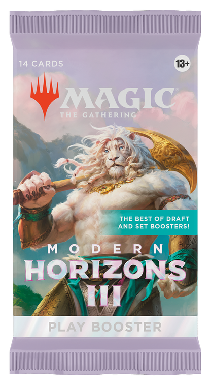 Magic the Gathering: Modern Horizons 3 Play Booster Pack