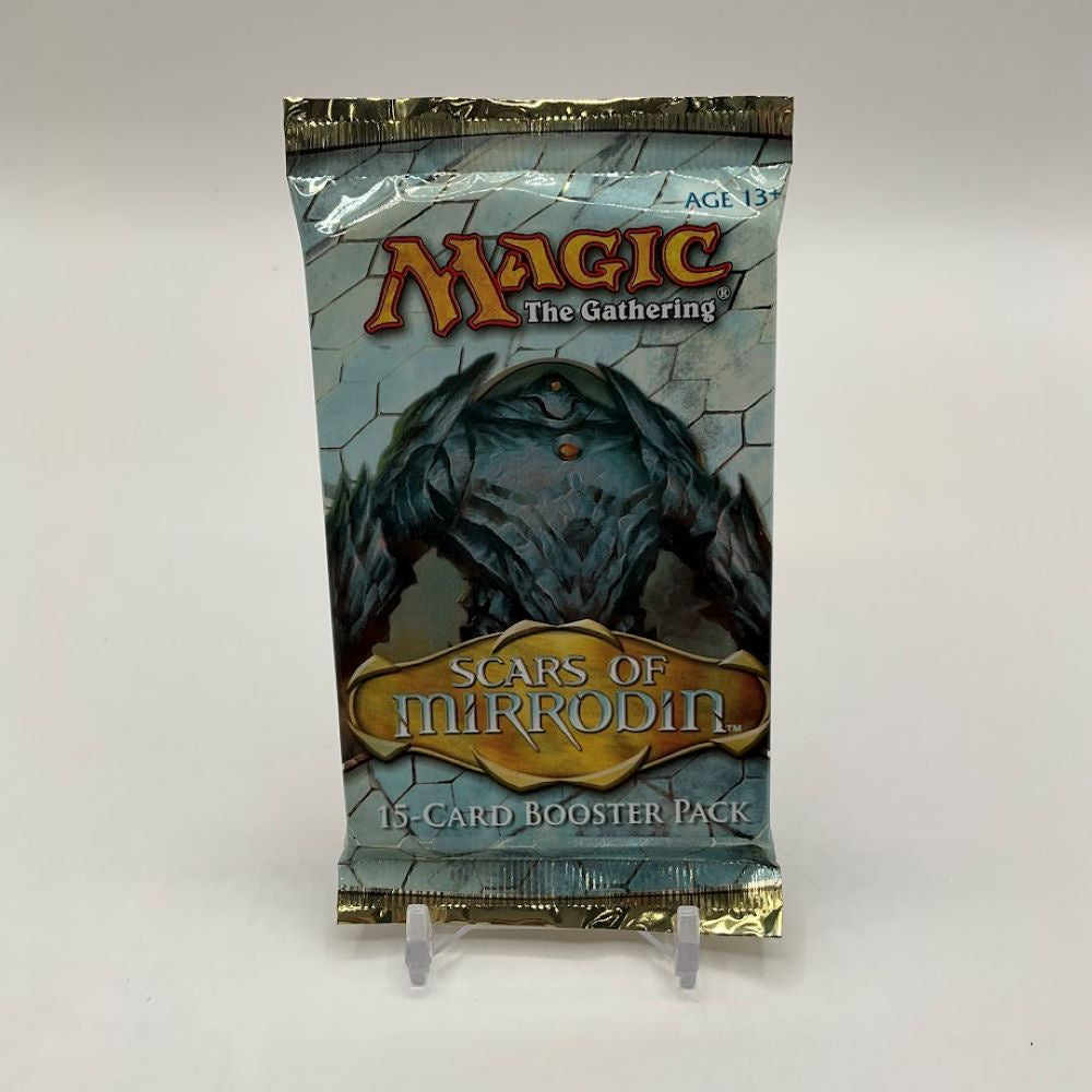 Magic the Gathering: Scars of Mirrodin Booster Pack