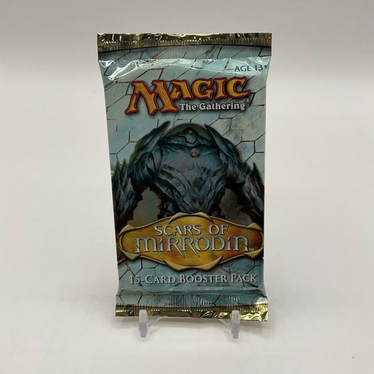 Magic the Gathering: Scars of Mirrodin Booster Pack