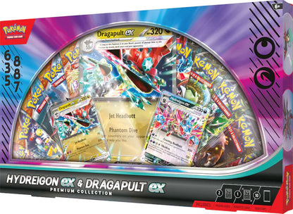 Pokemon: Hydreigon ex & Dragapult ex Premium Collection