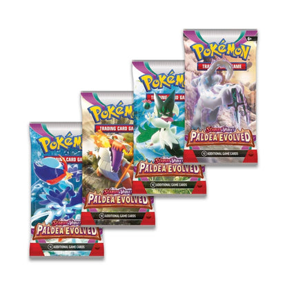 Pokemon: Paldea Evolved Build & Battle Kit
