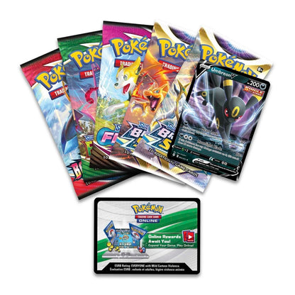 Pokemon: V Heroes Tin [Umbreon V]