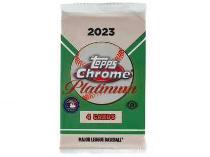 2023 Topps Chrome Platinum Anniversary Baseball Hobby Box