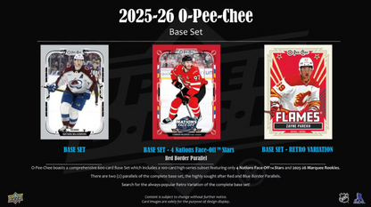 2025-26 Upper Deck O-Pee-Chee Hockey Fat Pack