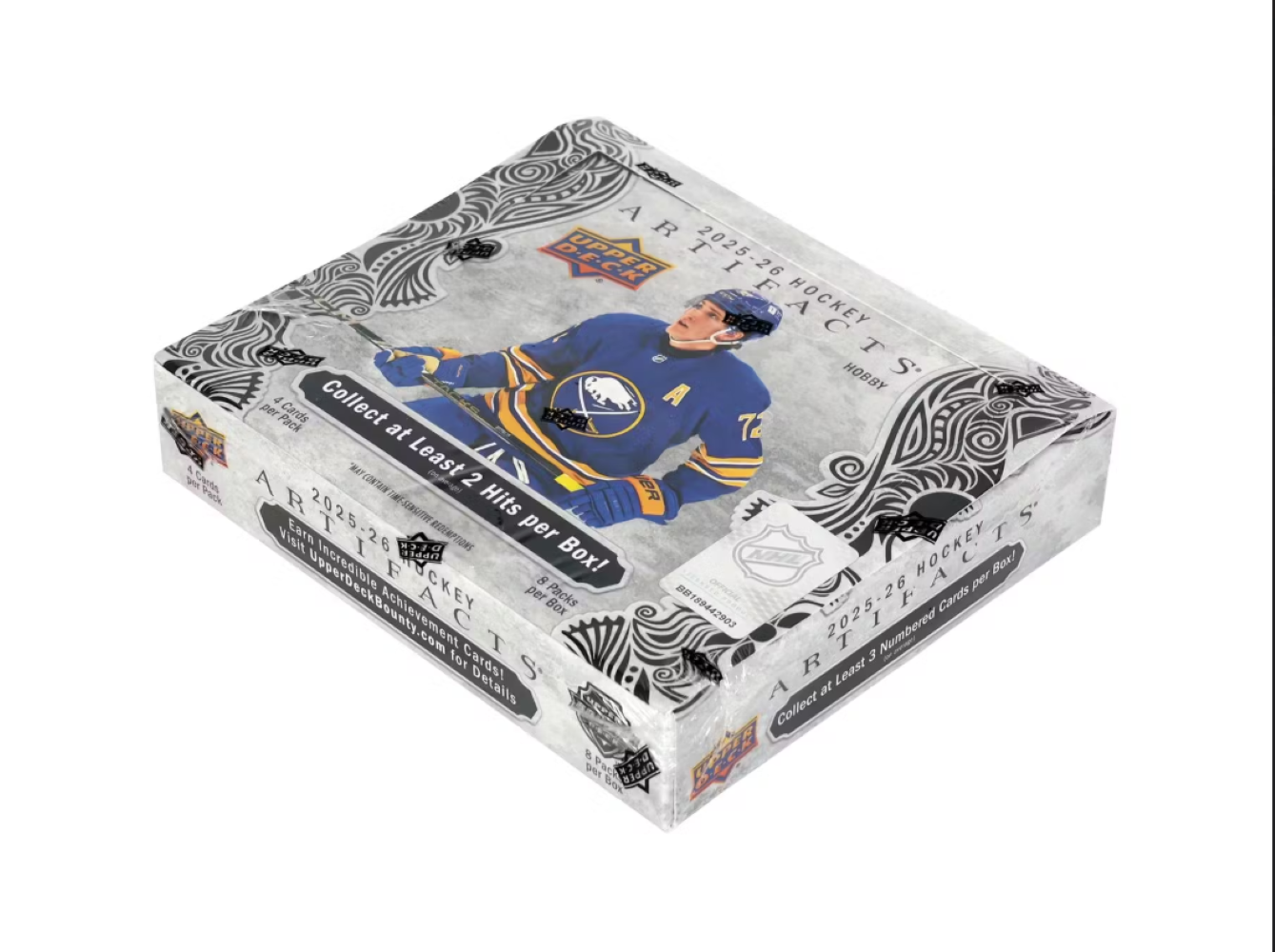 2025-26 Upper Deck Artifacts Hockey Hobby Box *Contact Us To Order*