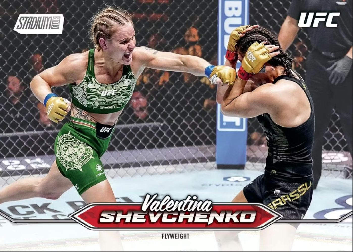 2025 Topps UFC Stadium Club Hobby Box