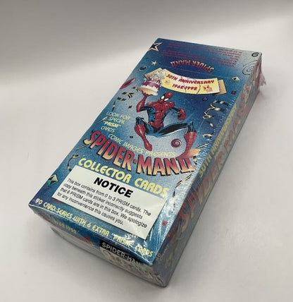 1992 Comic Images Spiderman 2 30th Anniversary Trading Card Box Sealed