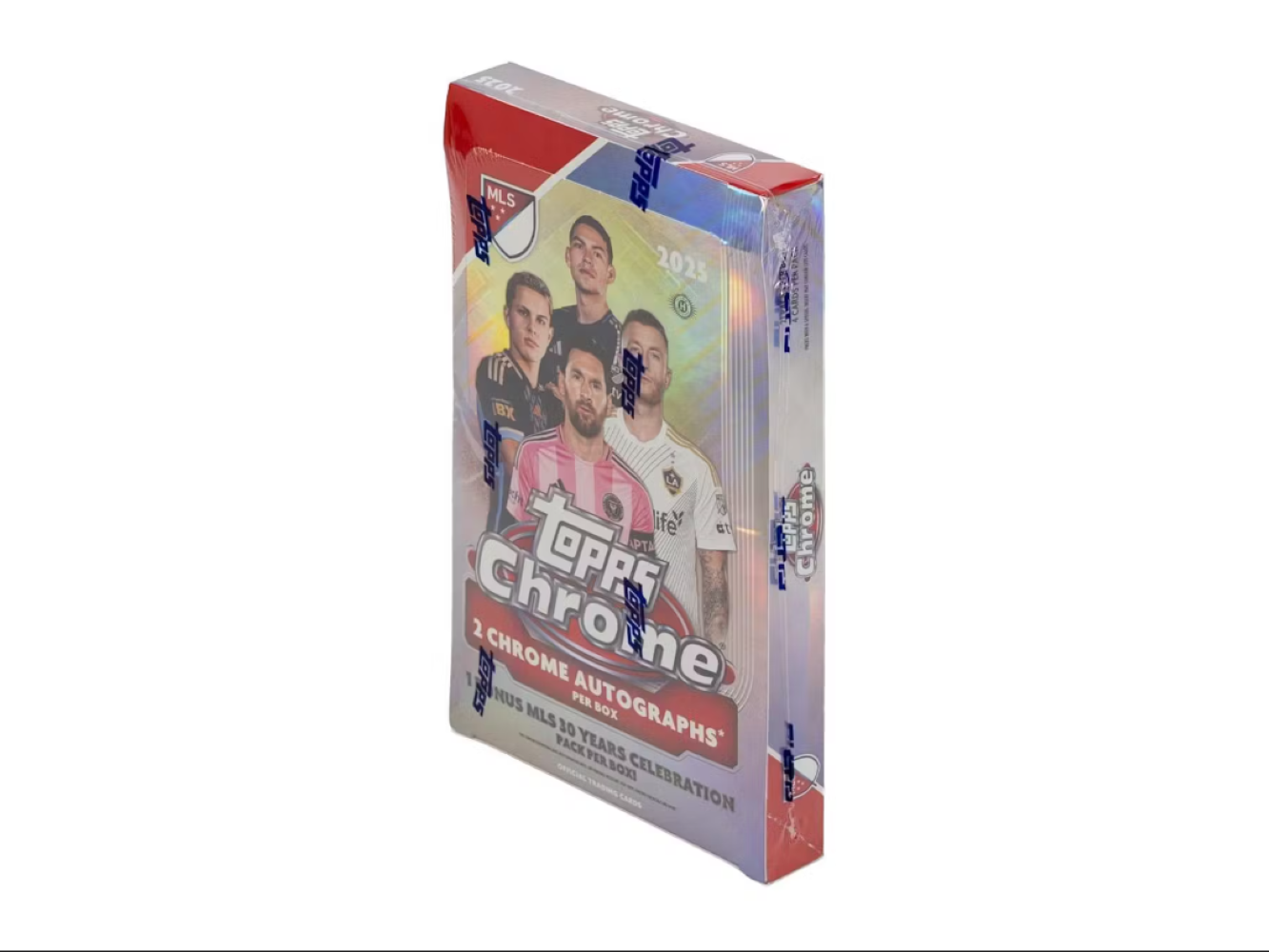 2025 Topps Chrome MLS Soccer Hobby Box