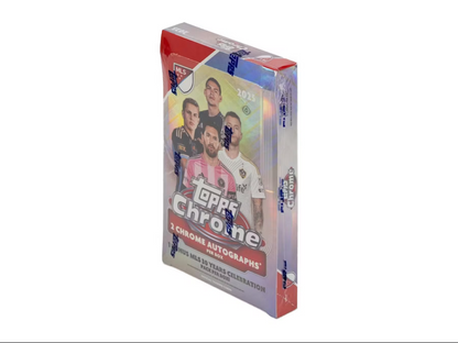2025 Topps Chrome MLS Soccer Hobby Box