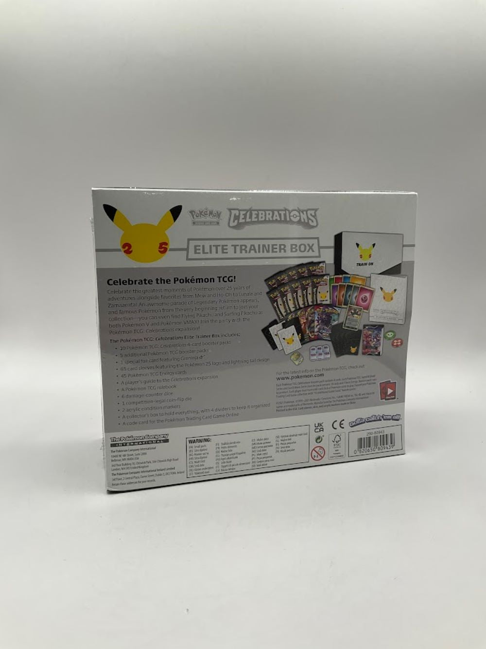 Pokemon: Celebrations Elite Trainer Box #2 *See Pictures for Condition*、Pokemon、kayou