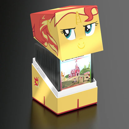 Ultimate Guard: Squaroes - Boulder 100+  My Little Pony - Sunset Shimmer