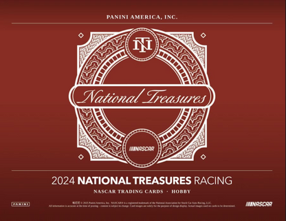 2024 Panini National Treasures Racing Hobby Box