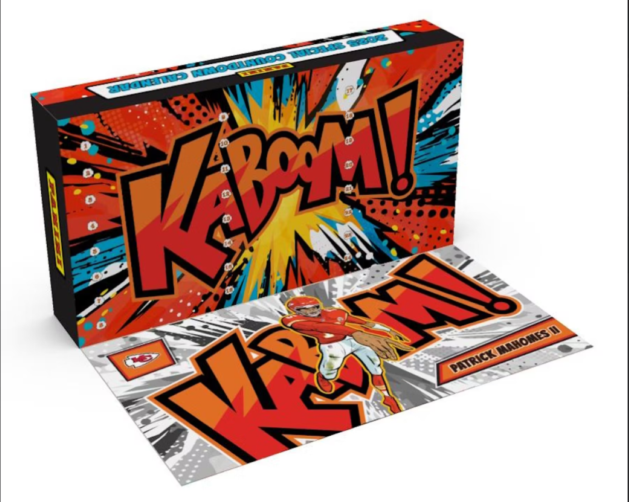 2025 Panini Absolute Football Count Down Calendar