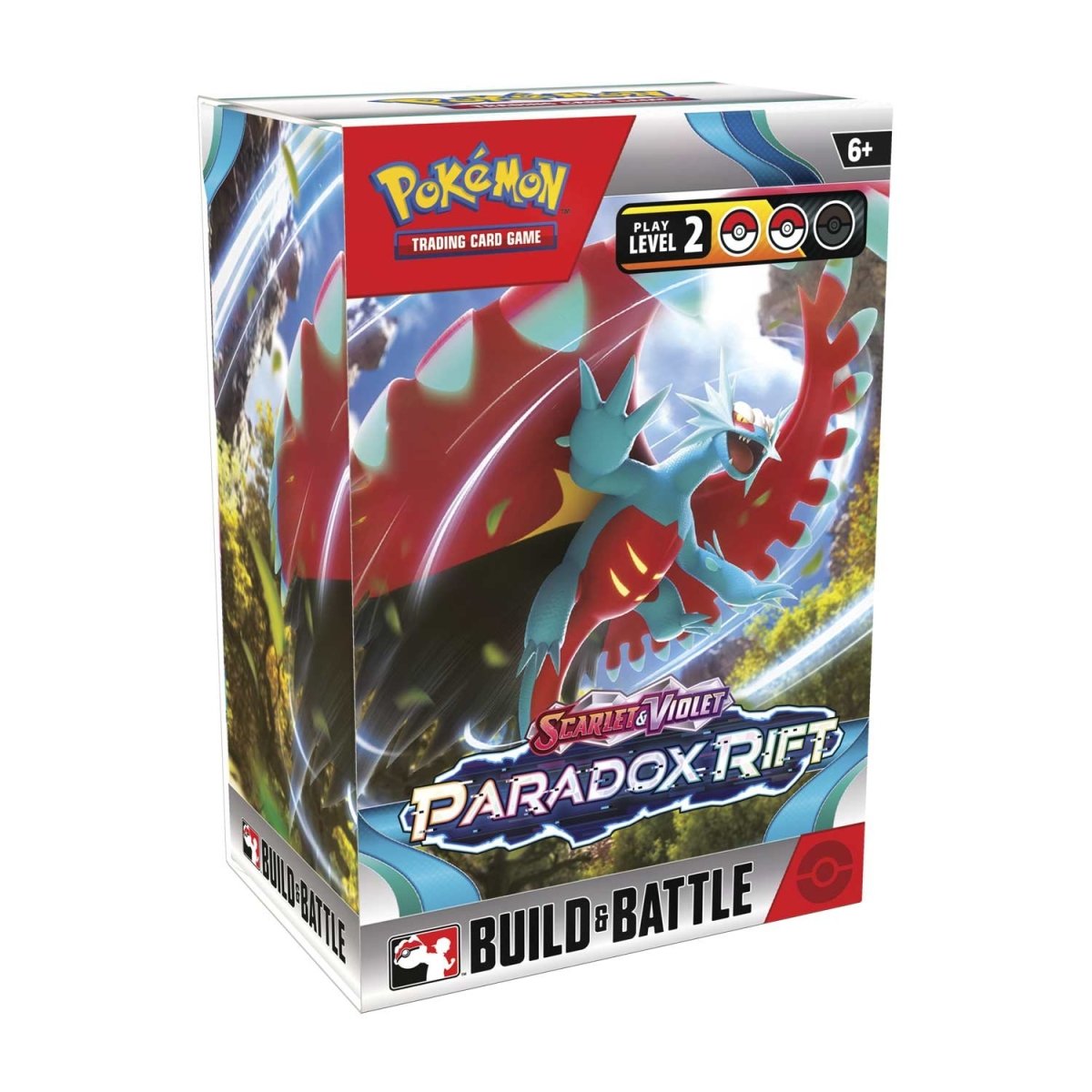 Pokemon: Scarlet & Violet Paradox Rift Build & Battle Kit Sealed Display of 10