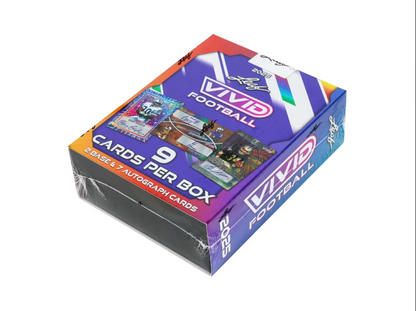 2025 Leaf Vivid Football Hobby Box