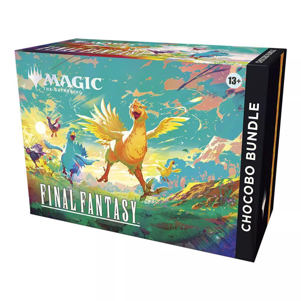 Magic the Gathering: Final Fantasy Holiday Chocobo English Bundle