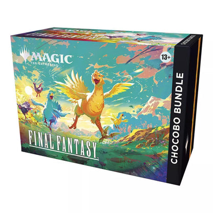 Magic the Gathering: Final Fantasy Holiday Chocobo English Bundle