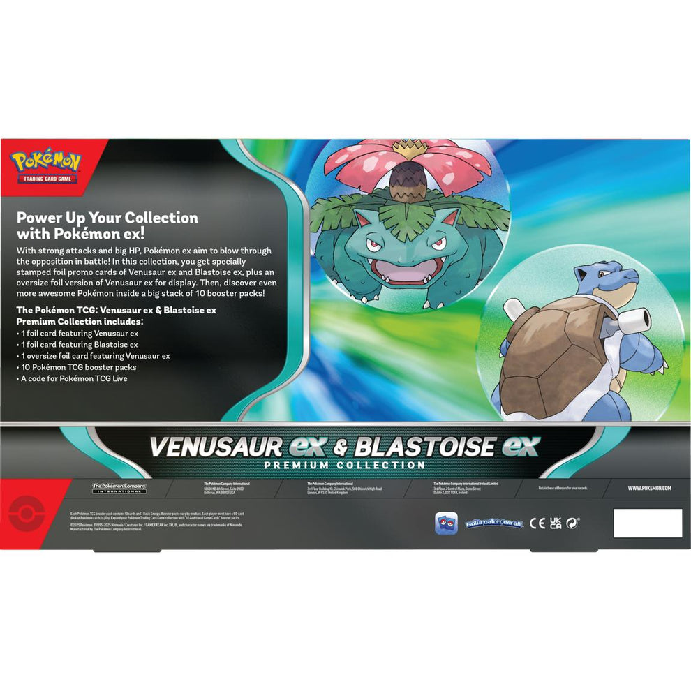 pokemon card venusaur ex Amazon.com: Pokmon TCG: Mega Venusaur ex Premium Collection Box : Toys & Games