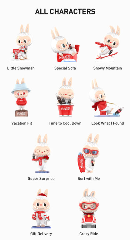 Labubu The Monsters Coca Cola Blind Box