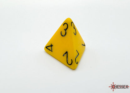 Chessex: Nostalgia Opaque GM and Beginner Player Polyhedral 7-Dice Set