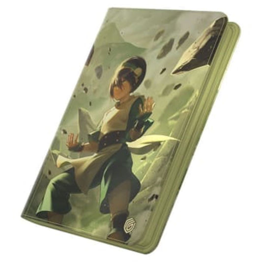 Ultimate Guard: Avatar: The Last Airbender Zipfolio 360 (Toph)