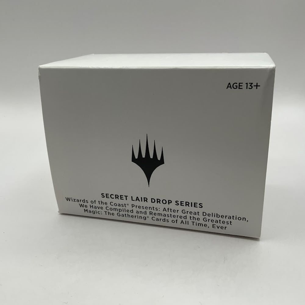 Magic the Gathering: Wizards of the Cost Presents: After Great Deliberation, We Have Compiled and Remastered the Greatest Magic the Gather Cards of All Time, Ever Secret Lair Drop Series [Non-Foil]