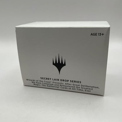 Magic the Gathering: Wizards of the Cost Presents: After Great Deliberation, We Have Compiled and Remastered the Greatest Magic the Gather Cards of All Time, Ever Secret Lair Drop Series [Non-Foil]
