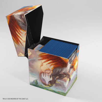 Gamegenic: Magic the Gathering Lorwyn Eclipsed Soft Dynacrate 100+ (Eirdu, Carrier of Dawn / Isilu, Carrier of Twilight)