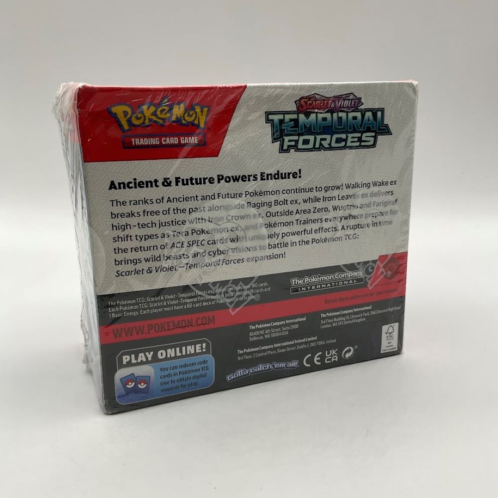 Pokemon: Scarlet & Violet Temporal Forces Booster Box #1 [See Pictures for Details]