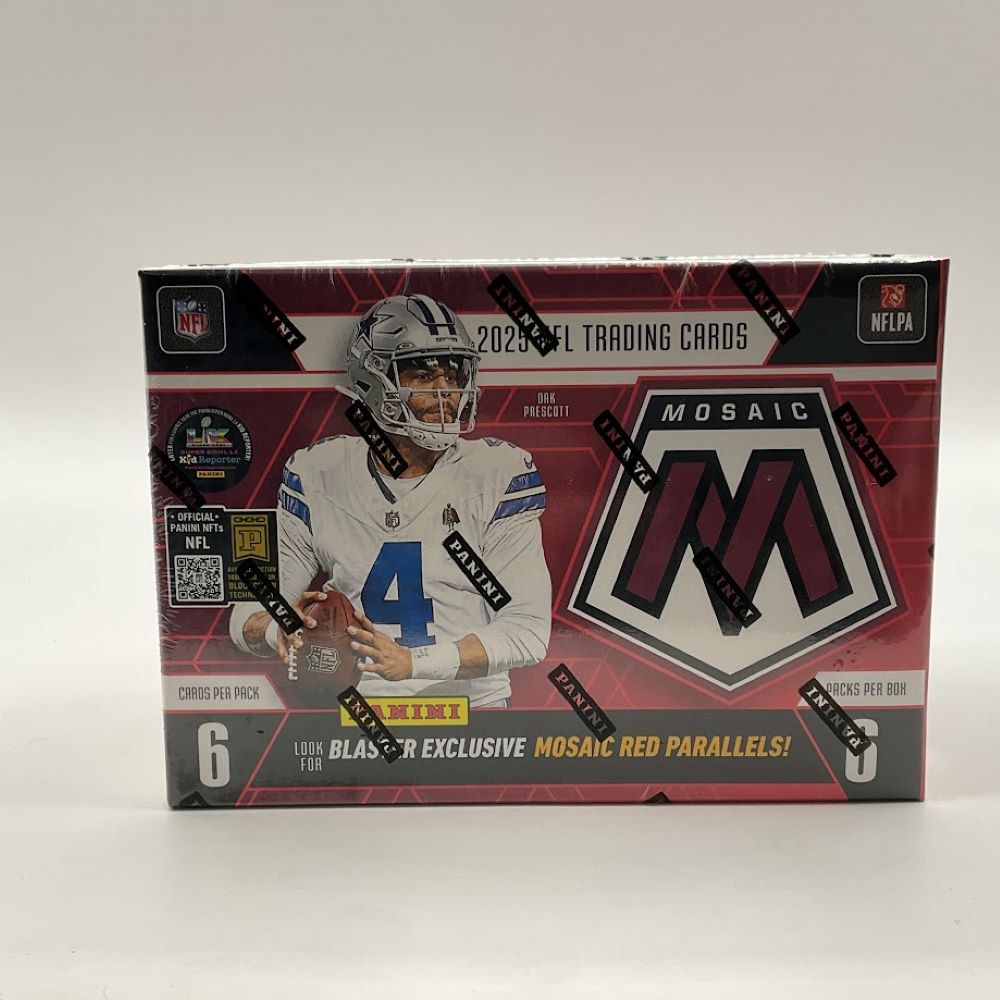 2025 Panini Mosaic Football Hobby Blaster Box
