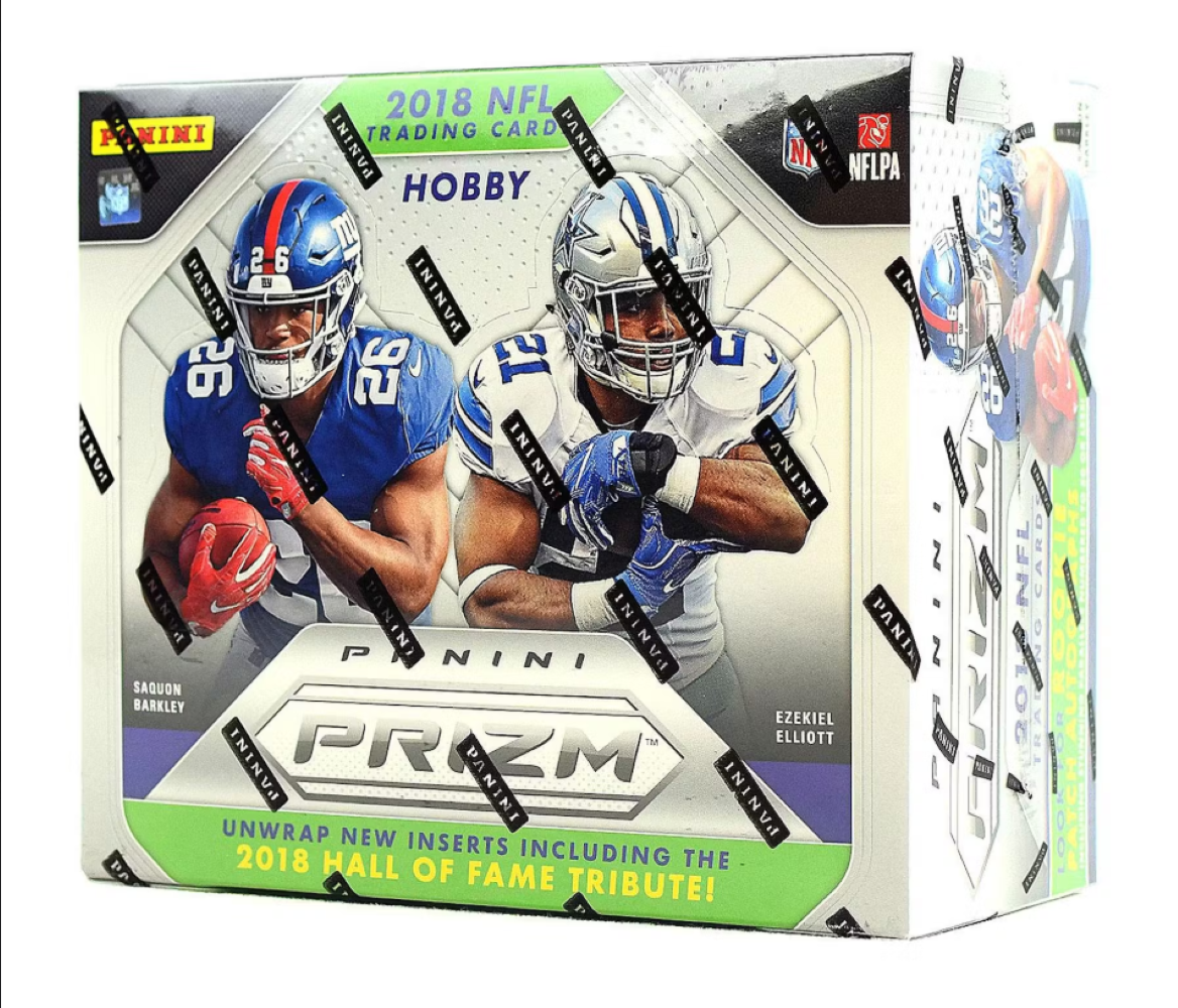 2018 Panini Prizm Football Hobby Box
