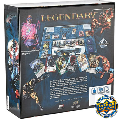 2025 Upper Deck Marvel Core Set Deck Building Game